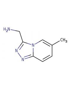 Astatech C-(6-METHYL-[1,2,4]TRIAZOLO[4,3-A]PYRIDIN-3-YL)-METHYLAMINE; 0.25G; Purity 95%; MDL-MFCD09994895
